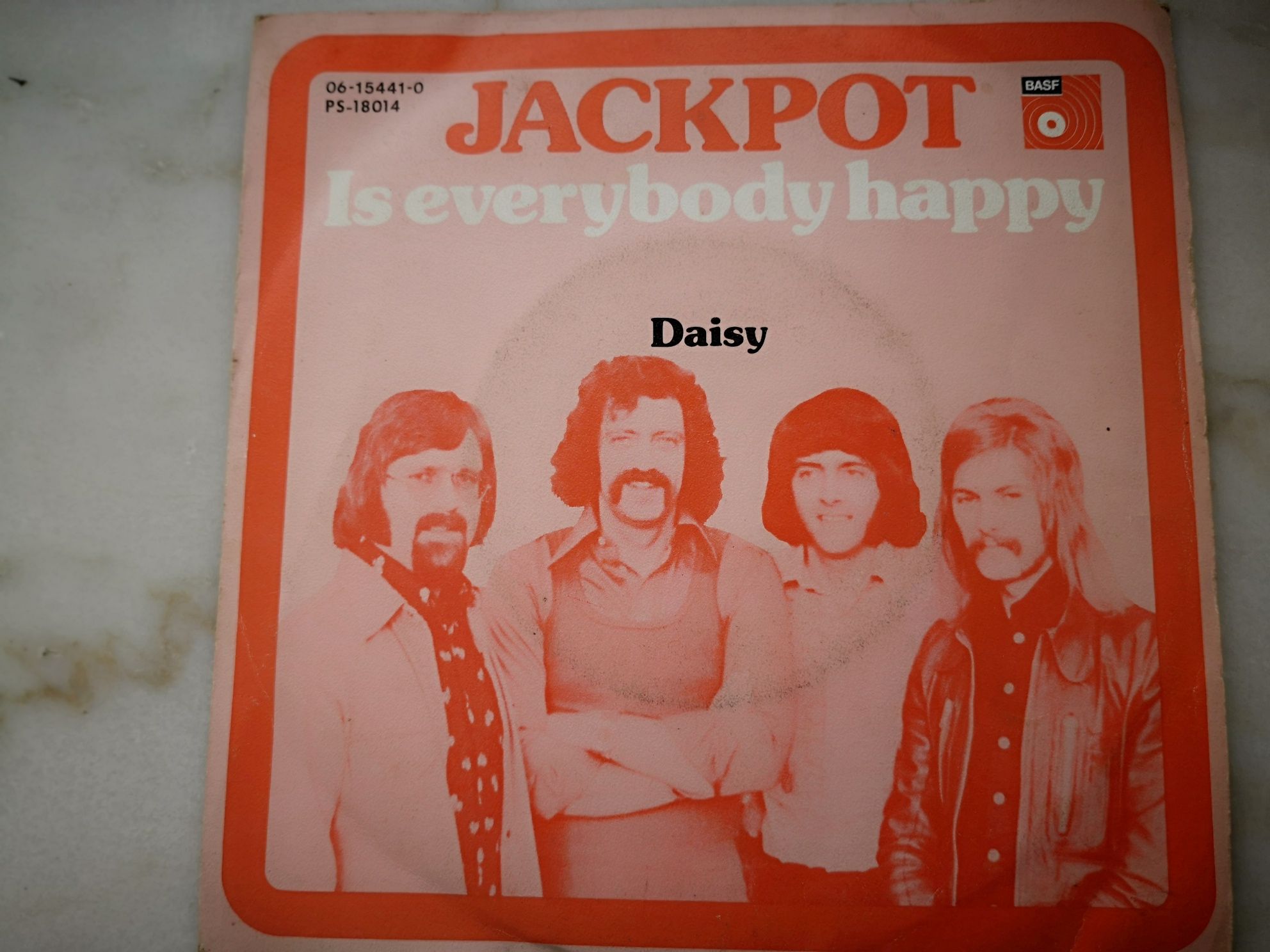 Vinil da Banda Jackpot - Daisy