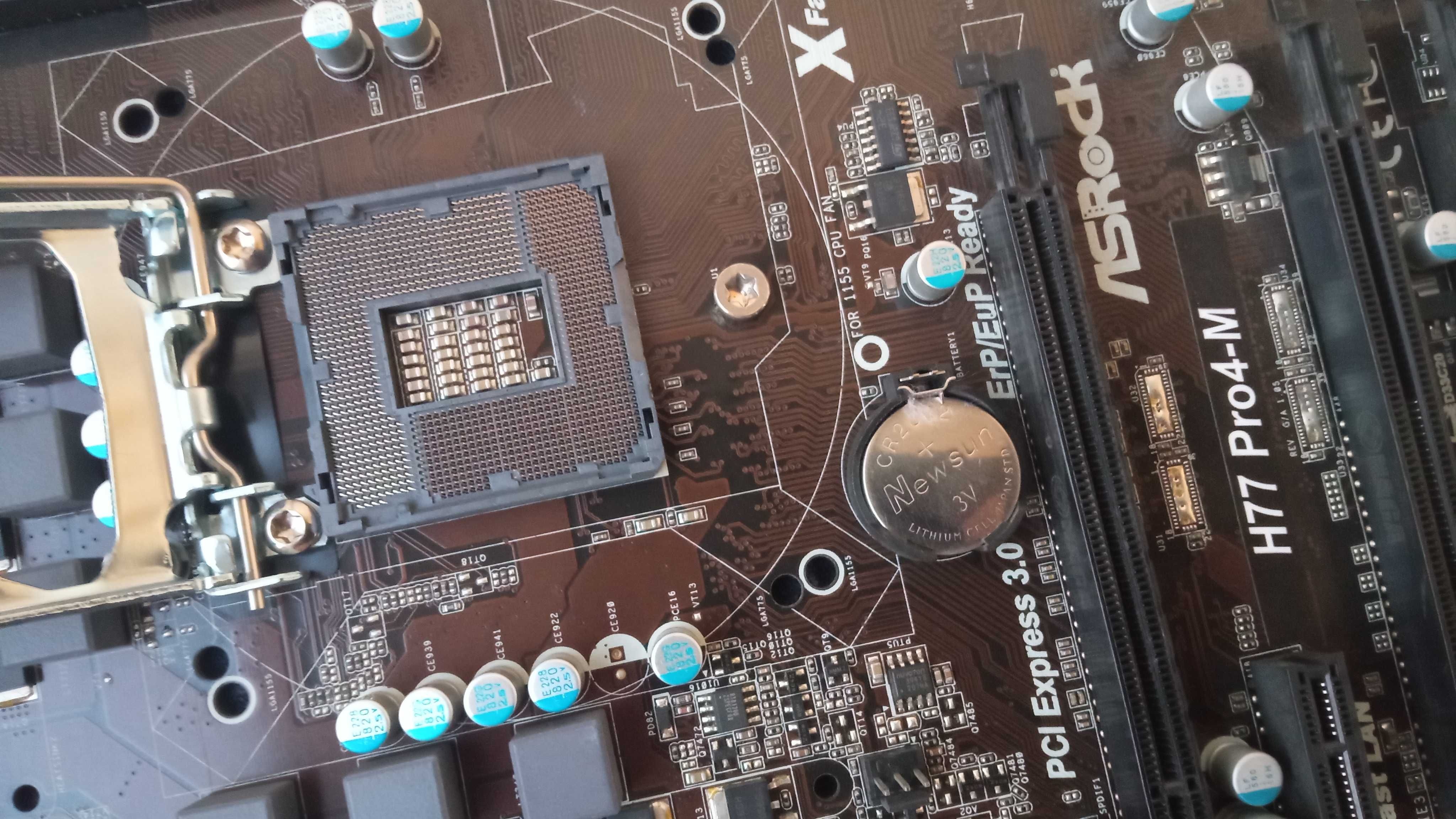 Материнская плата ASROCK H77M-PRO4, s1155