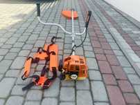 Kosa spalinowa Stihl FS 85 C - 1,3 km szelki w zestawie