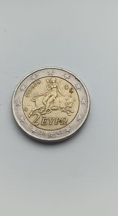 Монета номіналом 2 євро