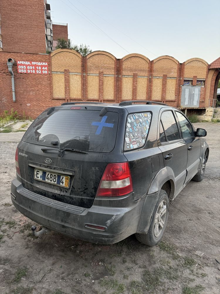 Kia Sorento 2.5 дизель
