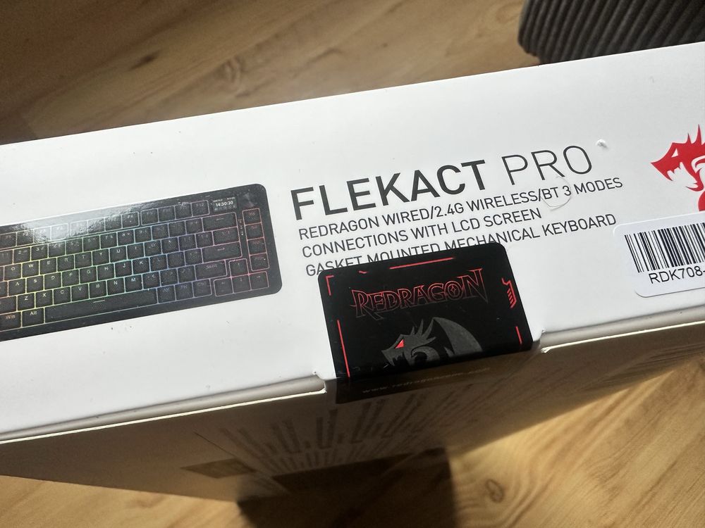 Redragon Flecact Pro bezprzewodowa profesjonalna klawiatura