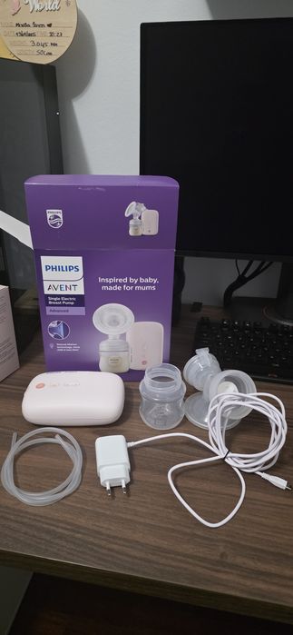 Philips single electric breast pump