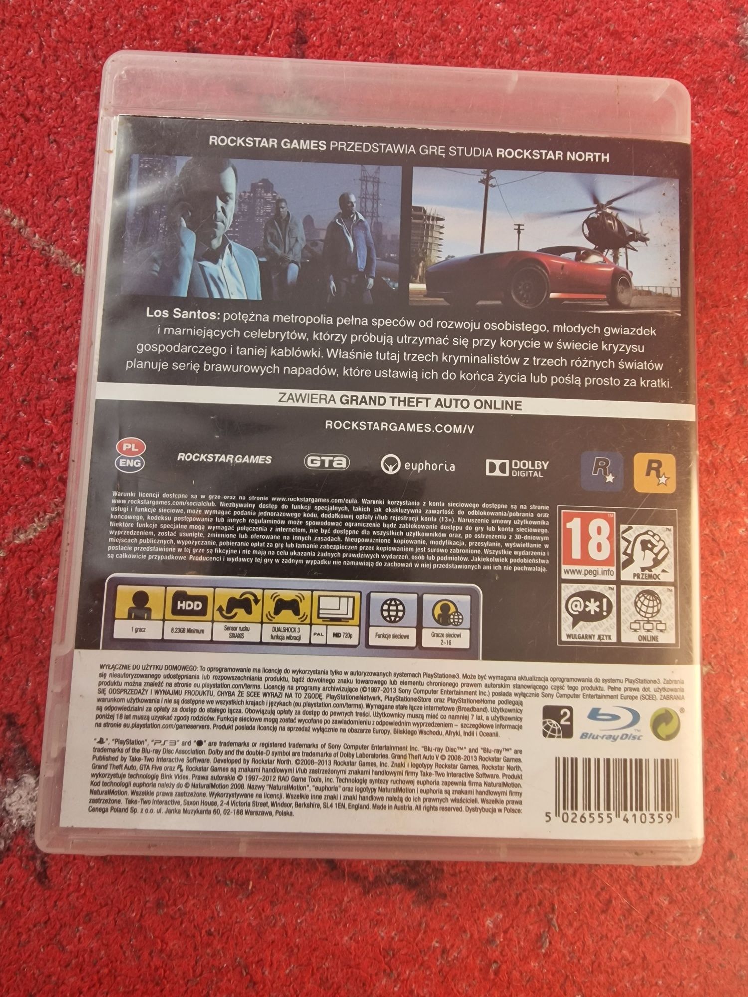 GTA v 5 ps3 playstation 3