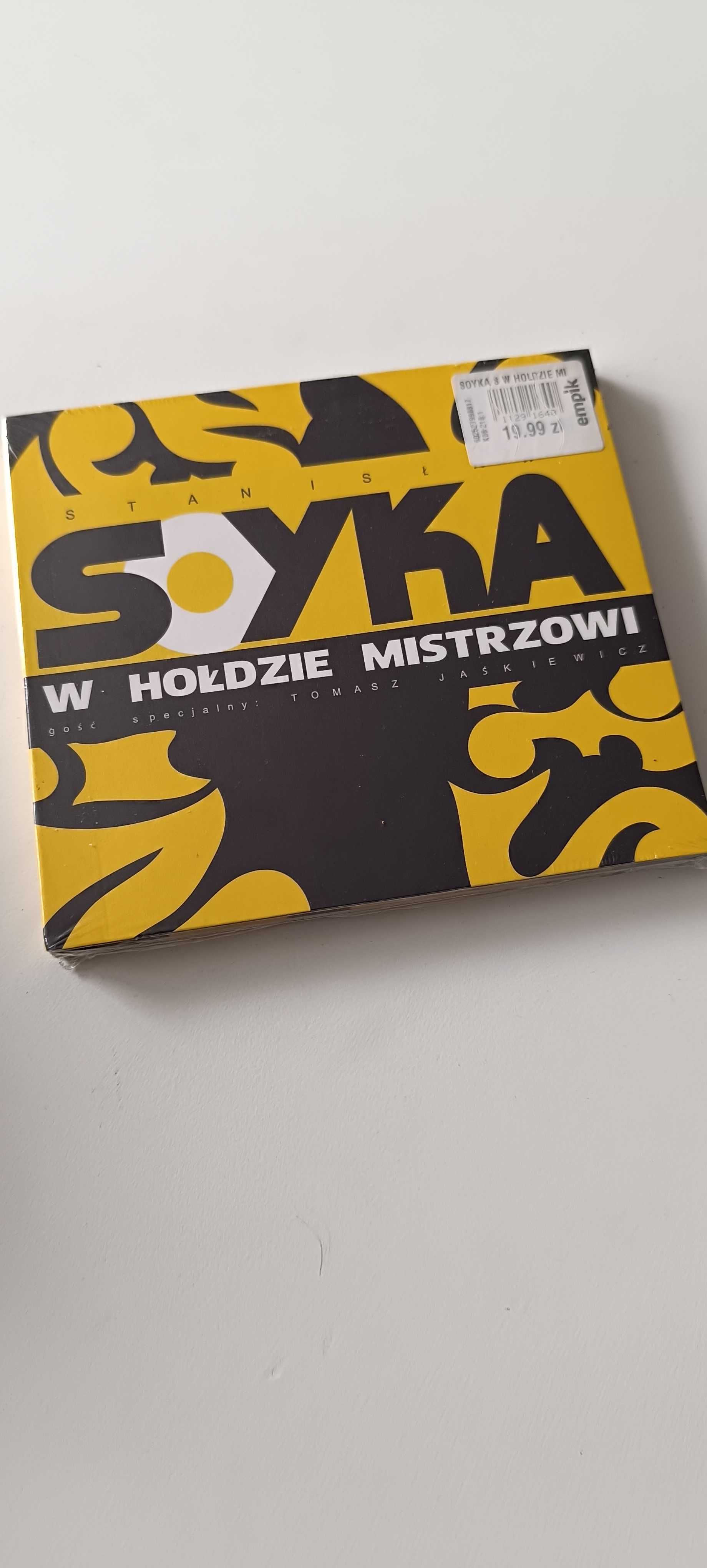 CD nowa zafoliowana W Hołdzie Mistrzowi Stanisław Soyka