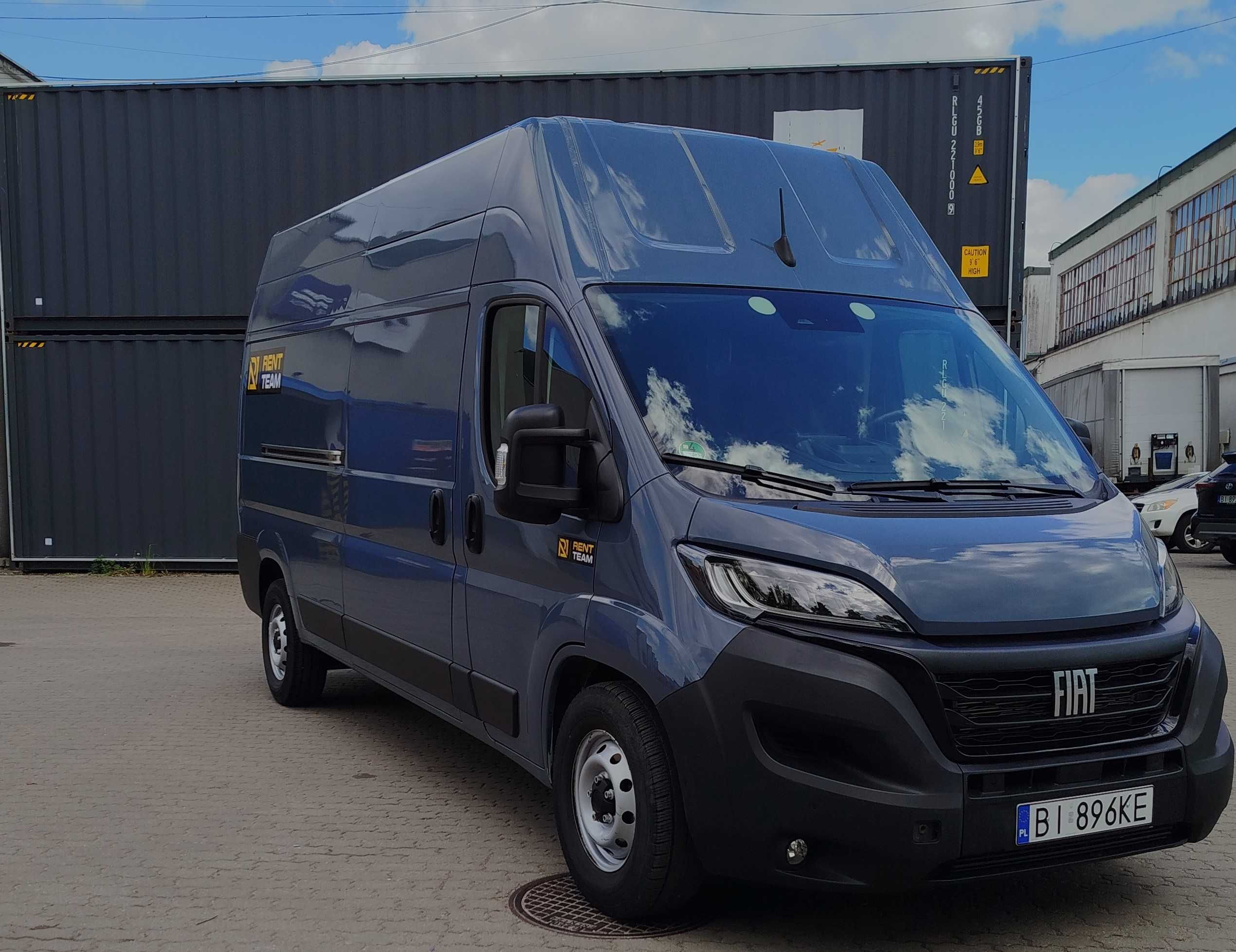 Wynajmij FIATA DUCATO z automatyczną skrzynią biegów