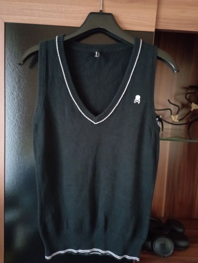 Kamizelka sweterkowa damska rozm XS/34 Fishbone