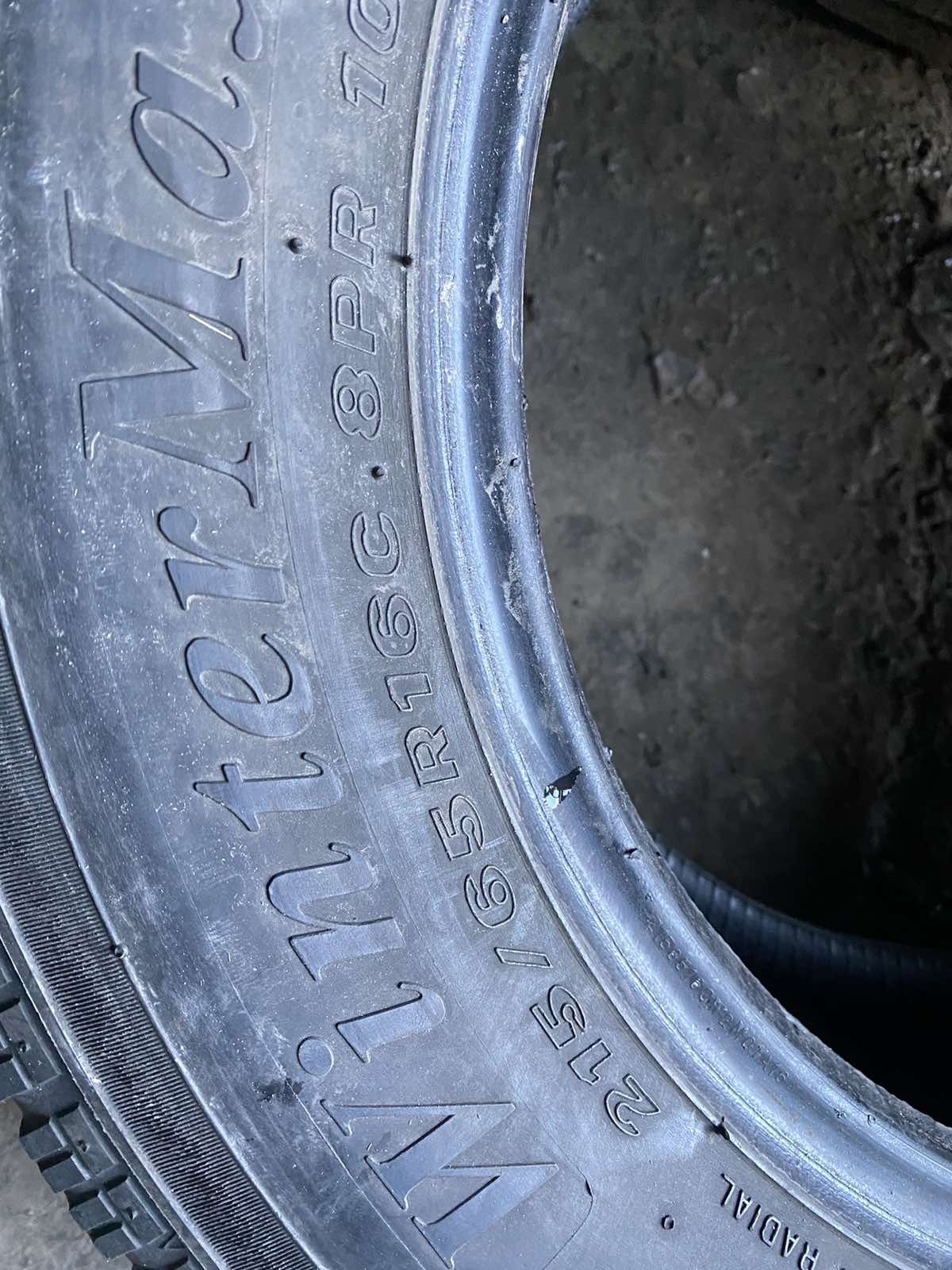 215.65.16c Maxxis 4шт БУ склад шины резина из Европы всесезон цешка