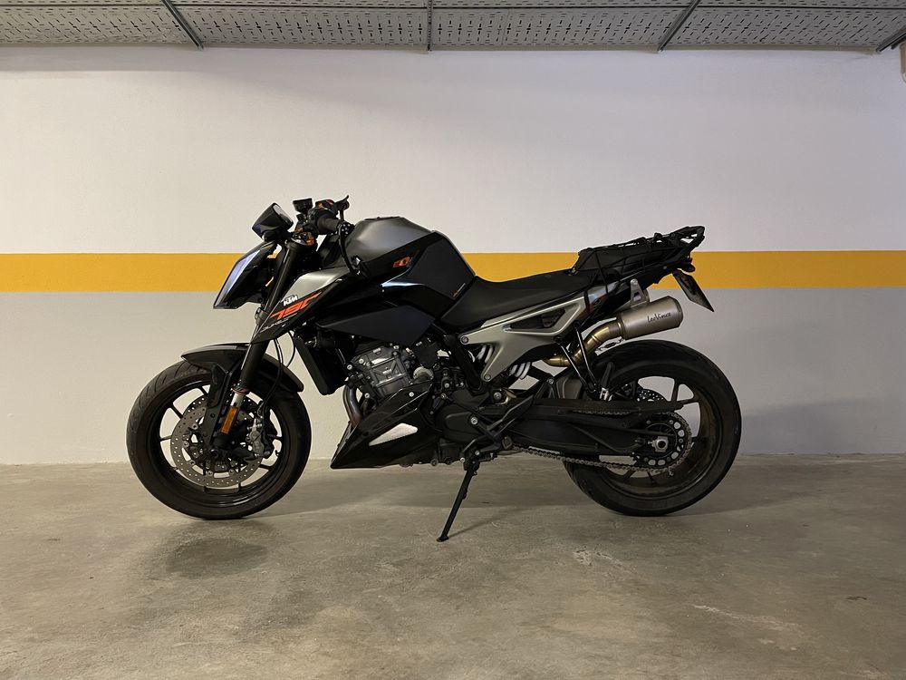 KTM Duke 790 (77kw, 105cv, full extras)