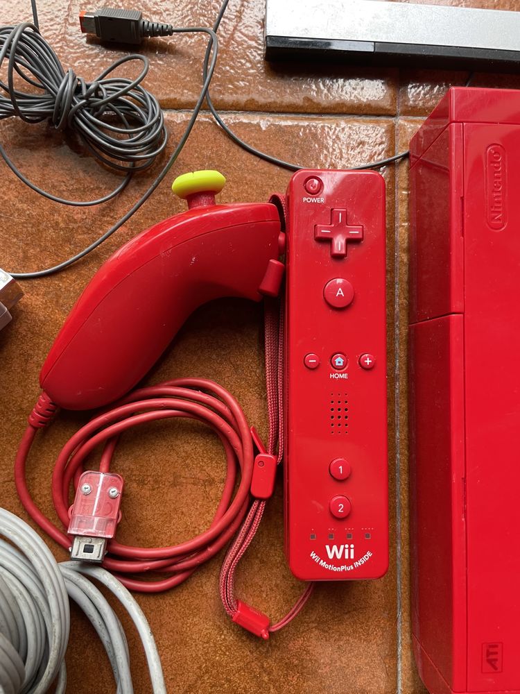 Nintendo Wii 25º Anniversary Mario Edition