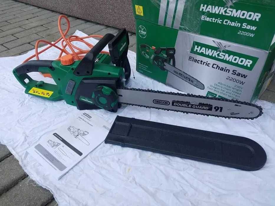 Pila elektryczna jak nowa 2200w 2023r Hawksmoor jak nowa