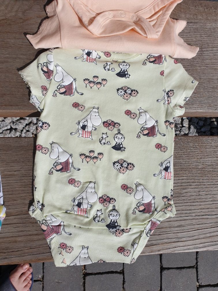 Nowe Body i leginsy 4 szt.