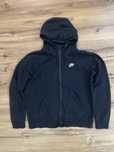 zip hoodie nike new M