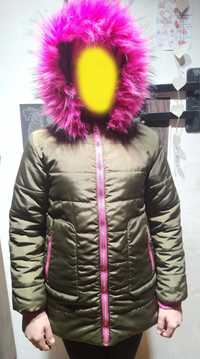 Куртка, Дитячий зимовий пуховик для дівчат