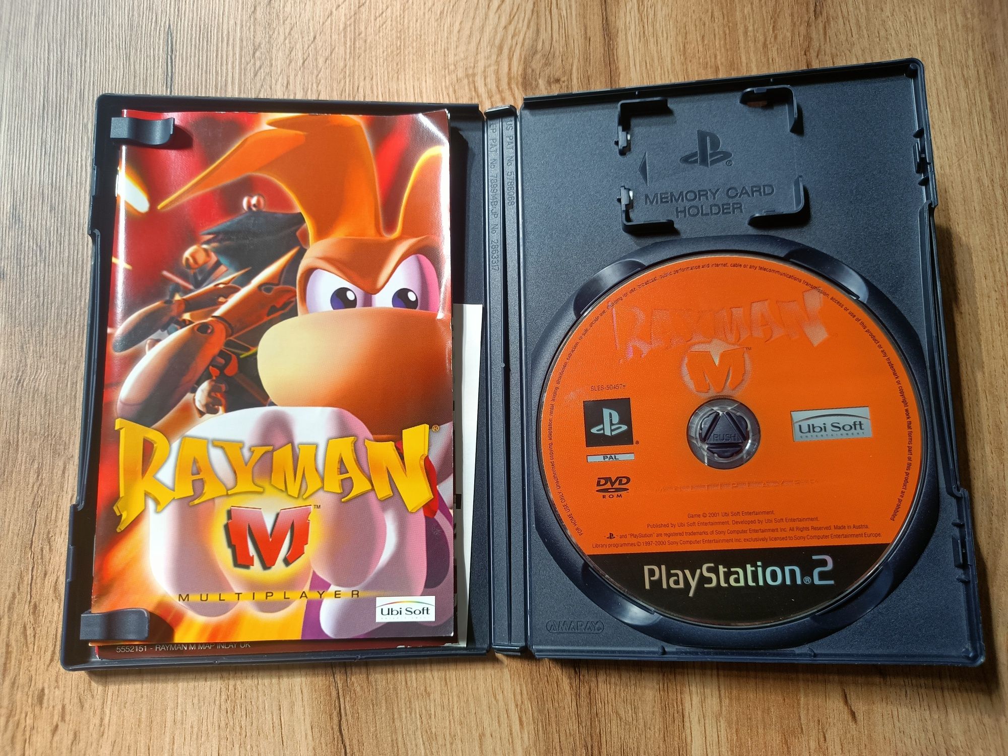Rayman M Gra na PS2