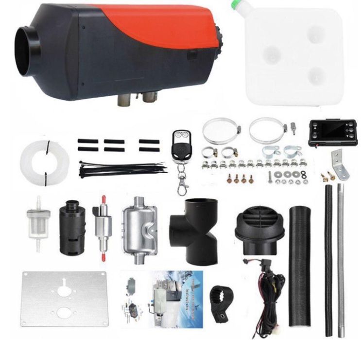 Автономка Вебасто Обігрівач Сухий фен Європа