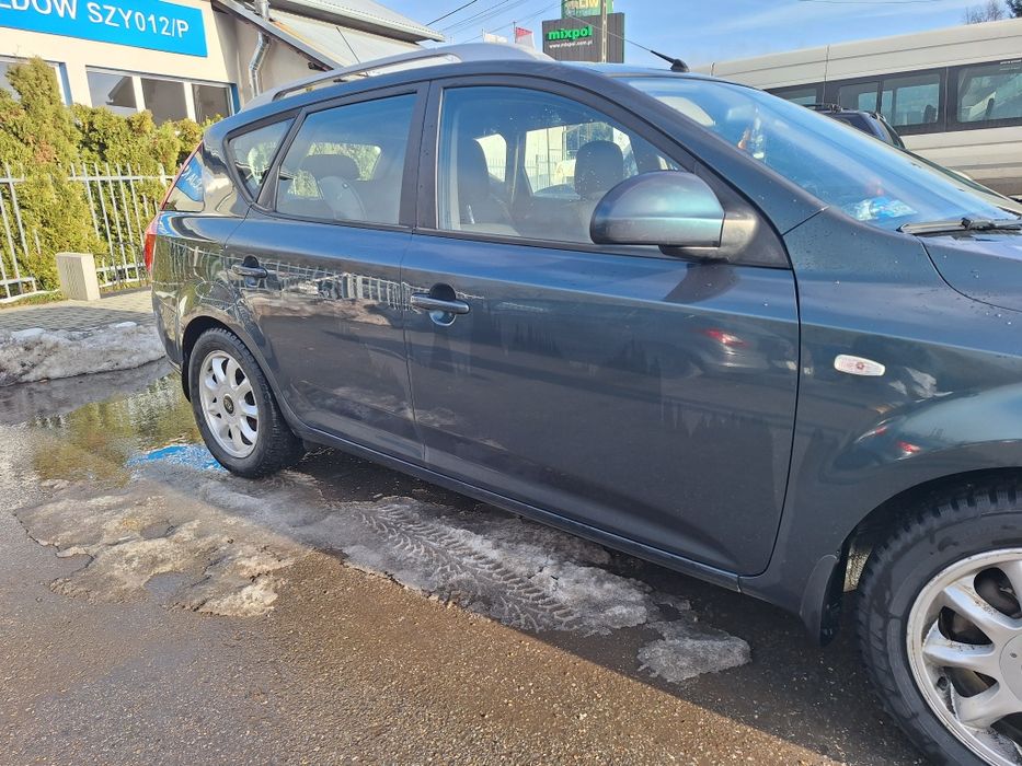 Kia Ceed 2.0 CRDi 140km, nowy dwumas