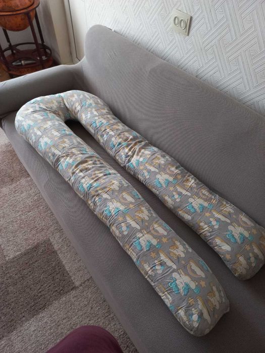 Велика подушка для вагітних