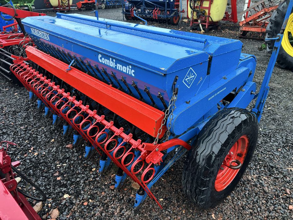 Сівалка сіялка сівник Nordsten 2.6 метри з міндобривом