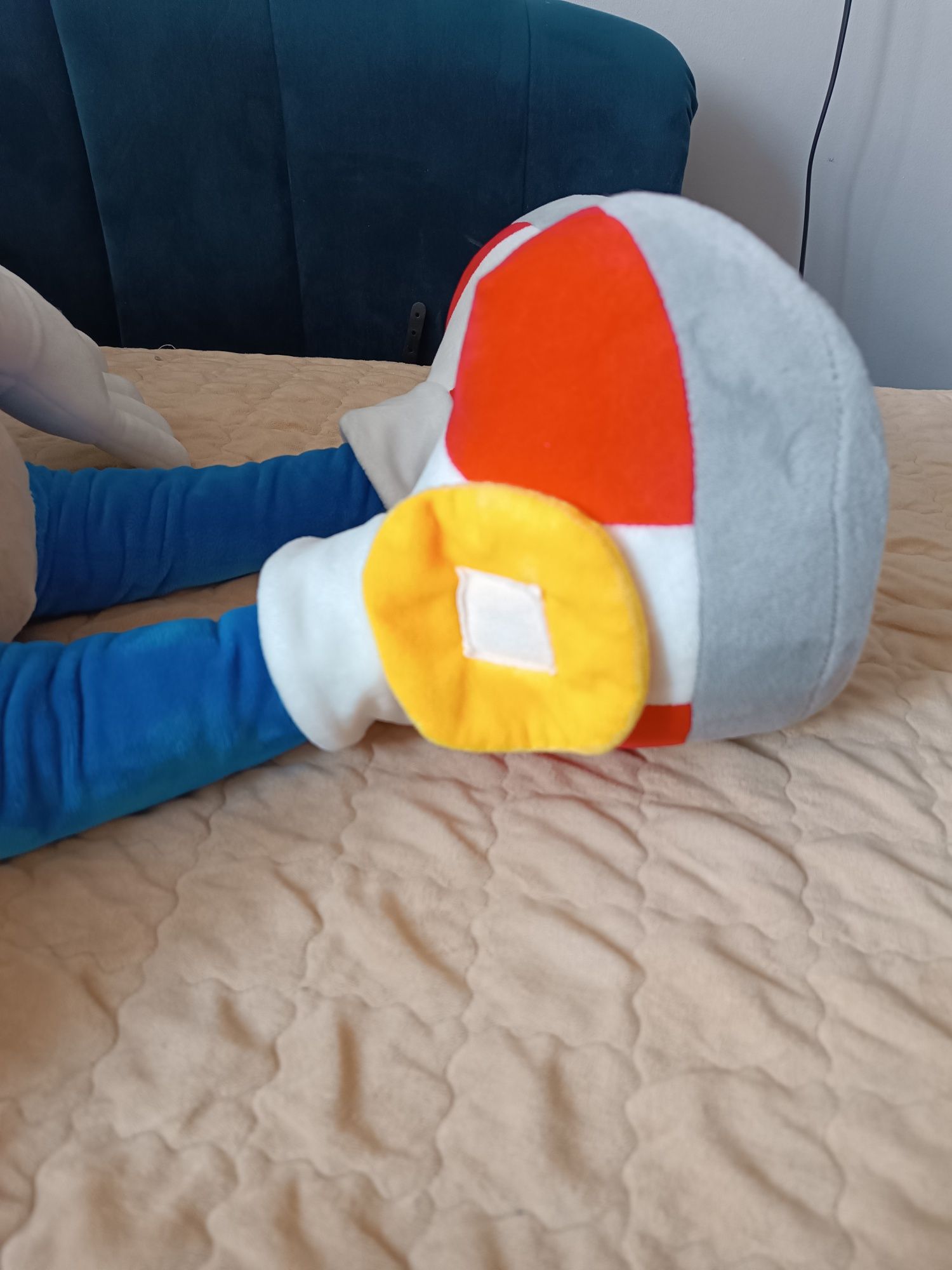 Pluszak maskotka Sonic bardzo duży 90 cm