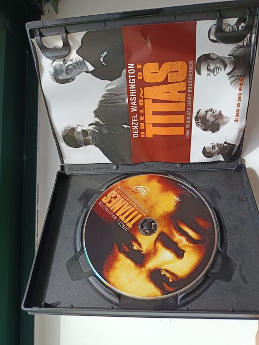 DVD duelo de titãs