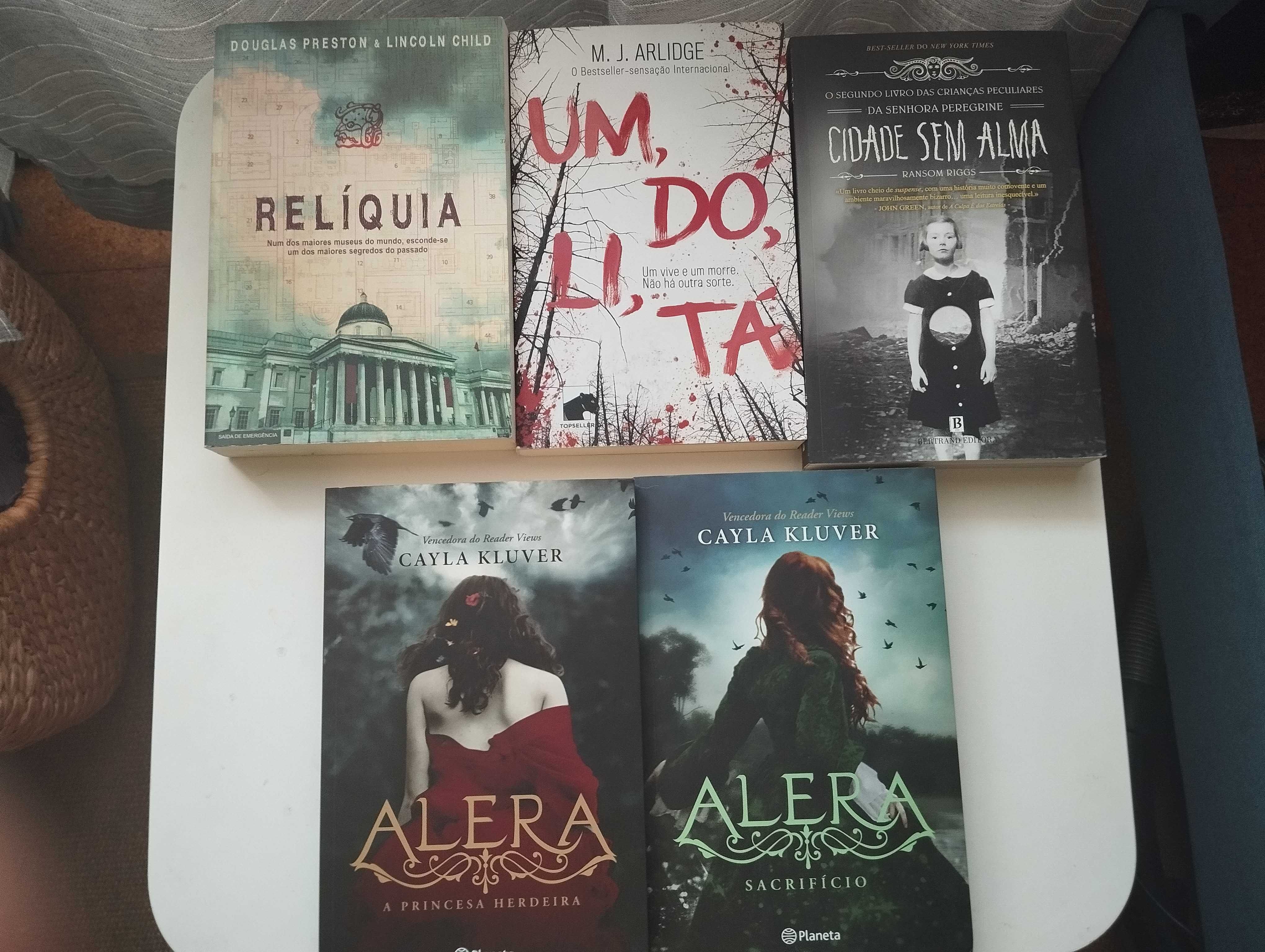 Lote de Livros 5 €