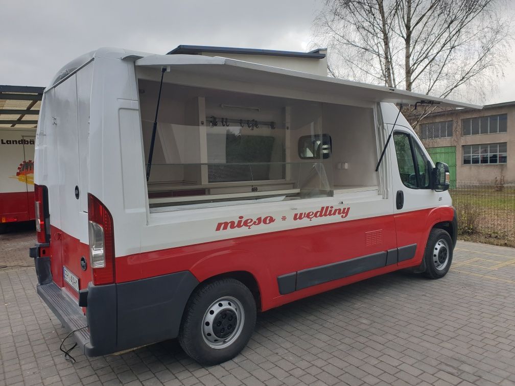 Fiat Ducato * Autosklep * Foodtruck * Wędliny * wł.zasilanie *