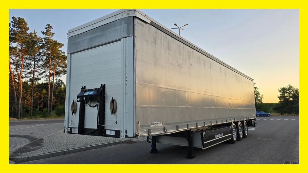 Schwarzmuller SCHWARZMULLER ❗️❗️ FIRANKA STANDARD / OŚ PODNOSZONA / OSIE SAF / CERTYFIKAT XL CODE / MULTILOCK / NOWE HAMULCE / ORYGINALNE PLANDEKI / PALECIARA / PO DUŻYM SERWISIE - JAK NOWA ❗️❗️