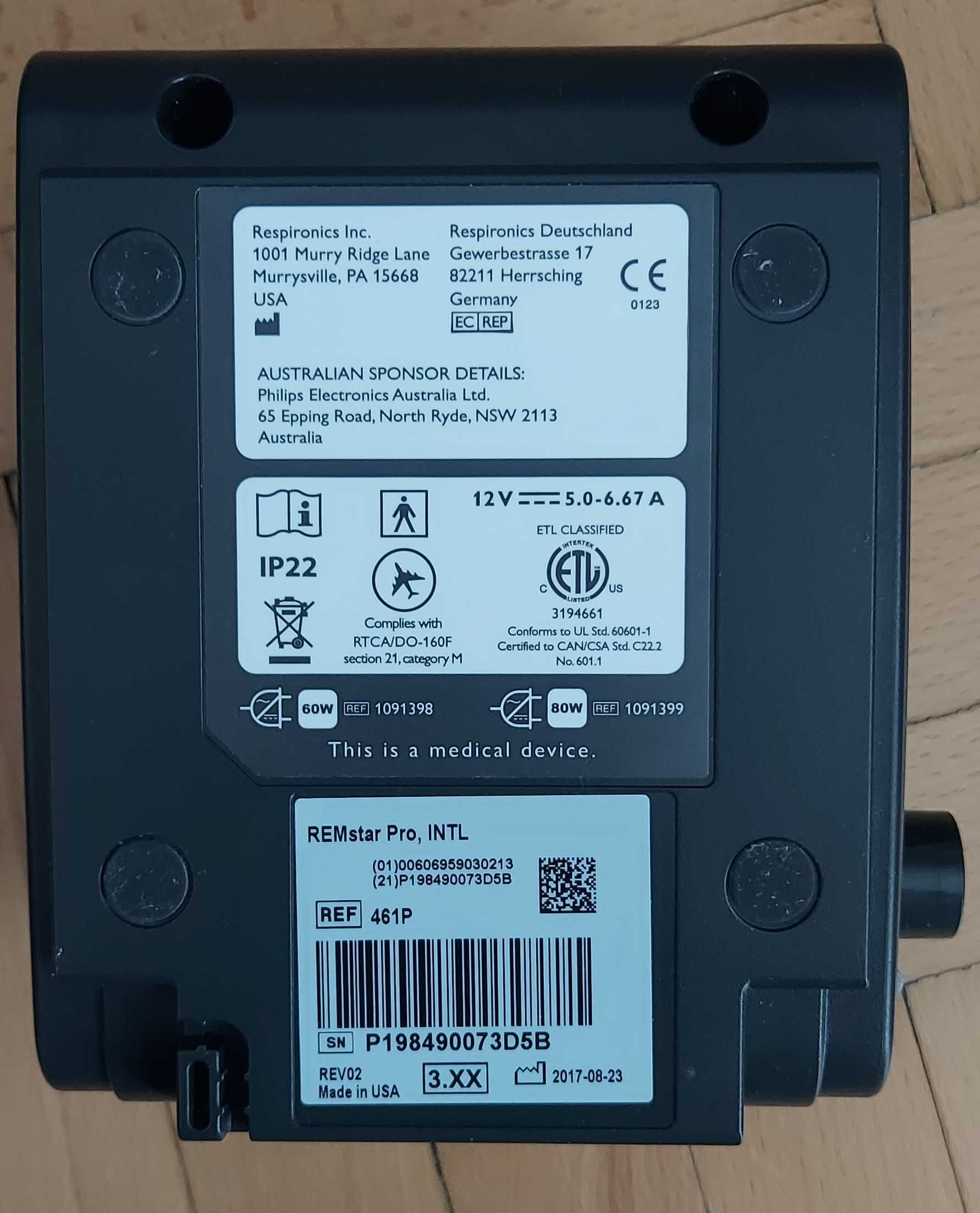Philips Respironics REMstar Pro C-Flex+ aparat pomaga przy bezdechu