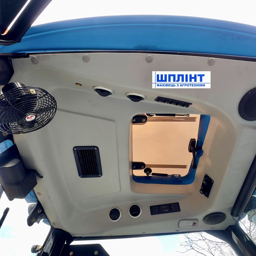 Мінітрактор Kentavr S 504CCUe 50кс кондиціонер примусова гнс 2100кг