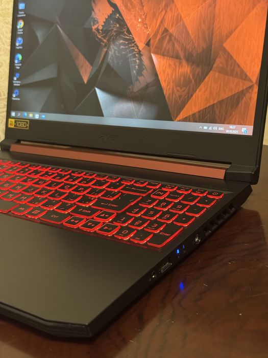 Игровой ноутбук IPS Acer Nitro 5 GTX1650