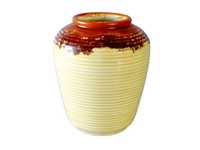 lata 30 art deco wazonik ceramiczny