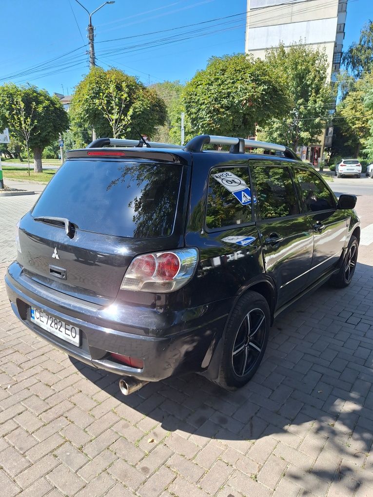 Mitsubishi Outlander 2004 2,4 гбо