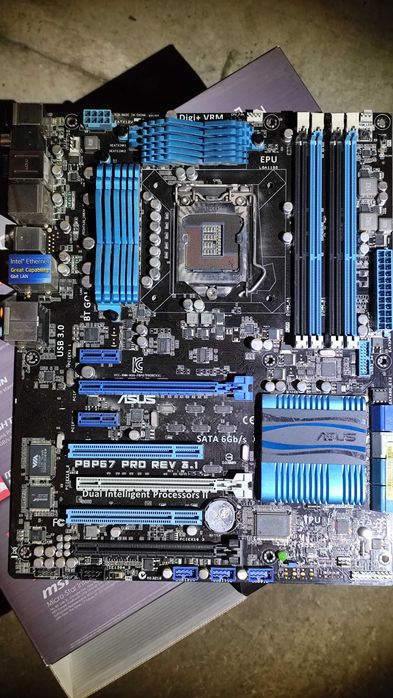 Płyta główna Asus P8P67 PRO Rev.3.1