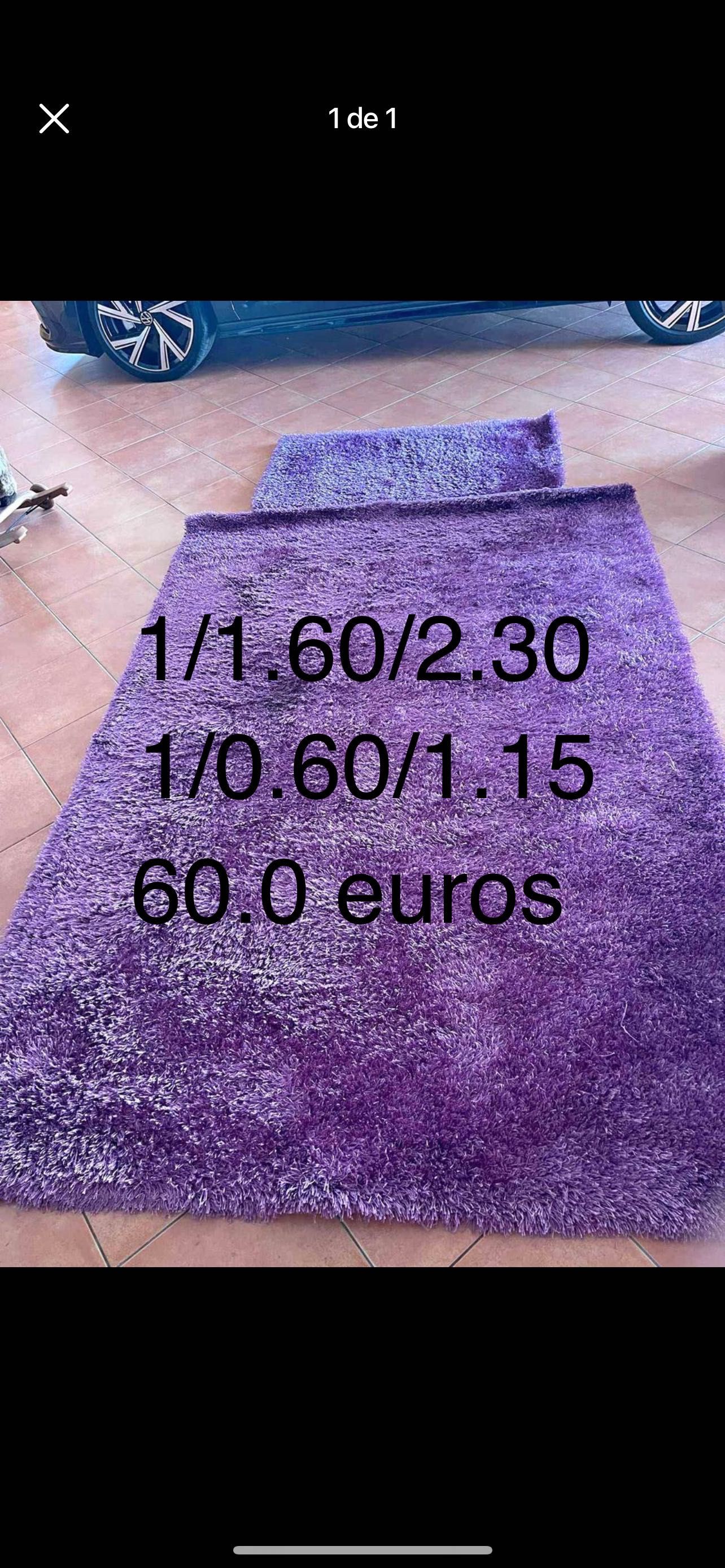 Tapetes vários  de quarto