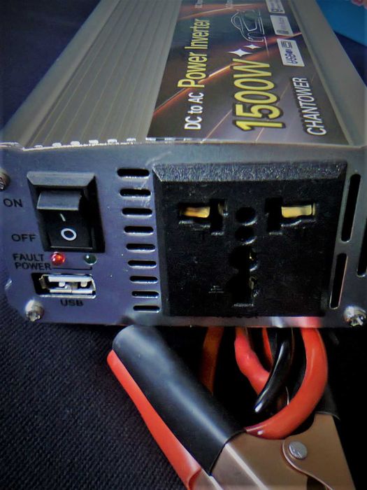 Przetwornica elektryczna konwerter inwerter napięcia 1500 W