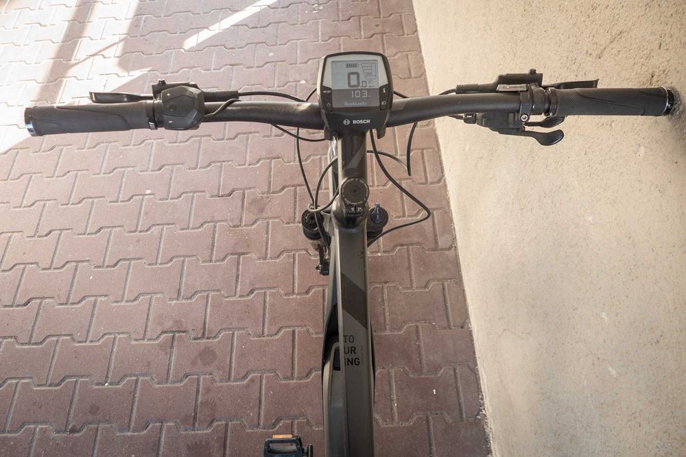 E-Bike Rower elektryczny CUBE TOURING HYBRID PRO 500WH Koło 28" Roz 58
