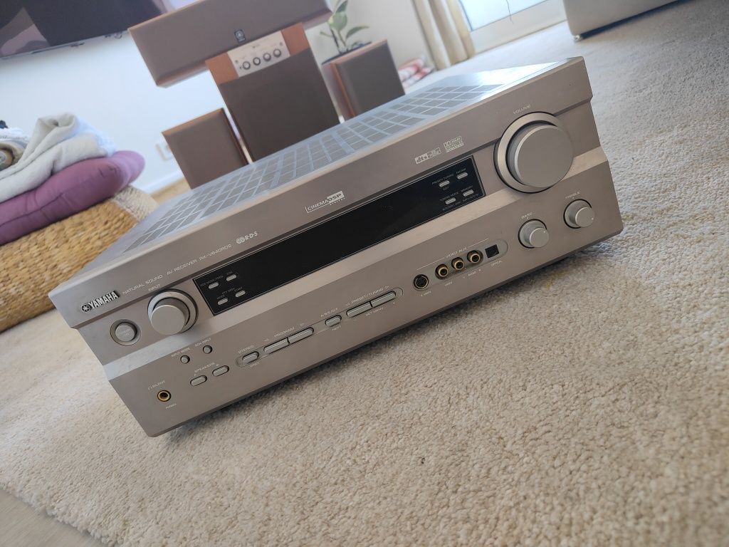 RX-V640 RDS Yamaha c/comando.