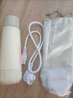 Bear Czajnik elektryczny 300 ml ze stali nierdzewnej