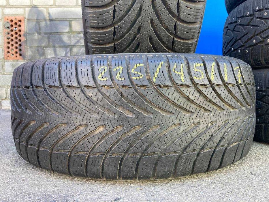 Goauto Купити шини Київ BFGoodrich GWinter  225 45 R17 94V Рік 20 7 мм