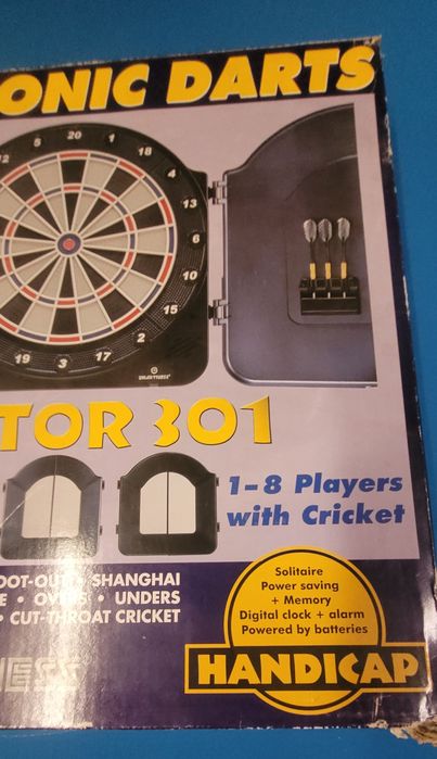 Dart elektroniczny Smartness dla 8 graczy  - sklep bilard/snooker W-wa