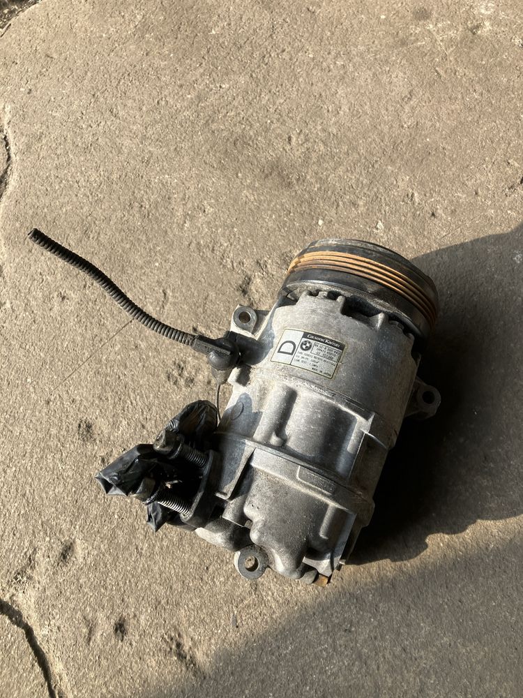 BMW E46 - sprężarka klimatyzacji pompa kompresor