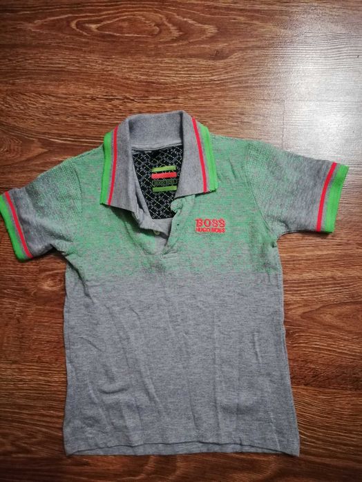 Hugo Boss koszulka polo krótki rękaw 110 116