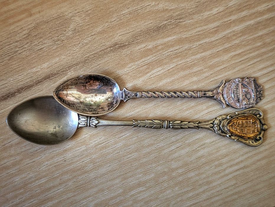 łyżeczki kolekcjonerskie