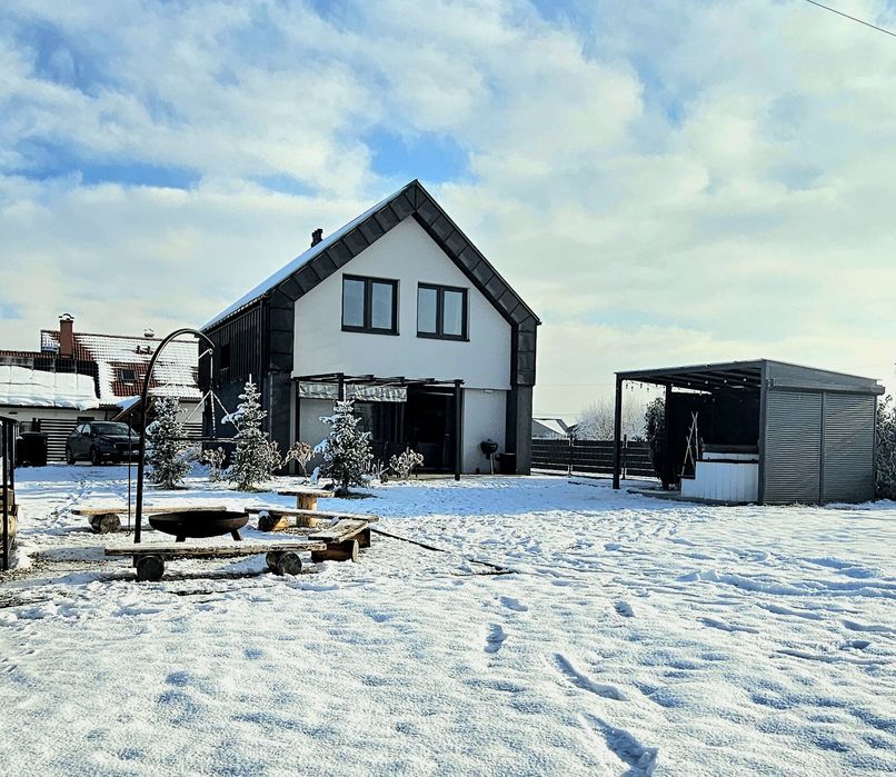 Domek w górach na wyłączność z banią z jacuzzi bez limitu,ognisko,gril