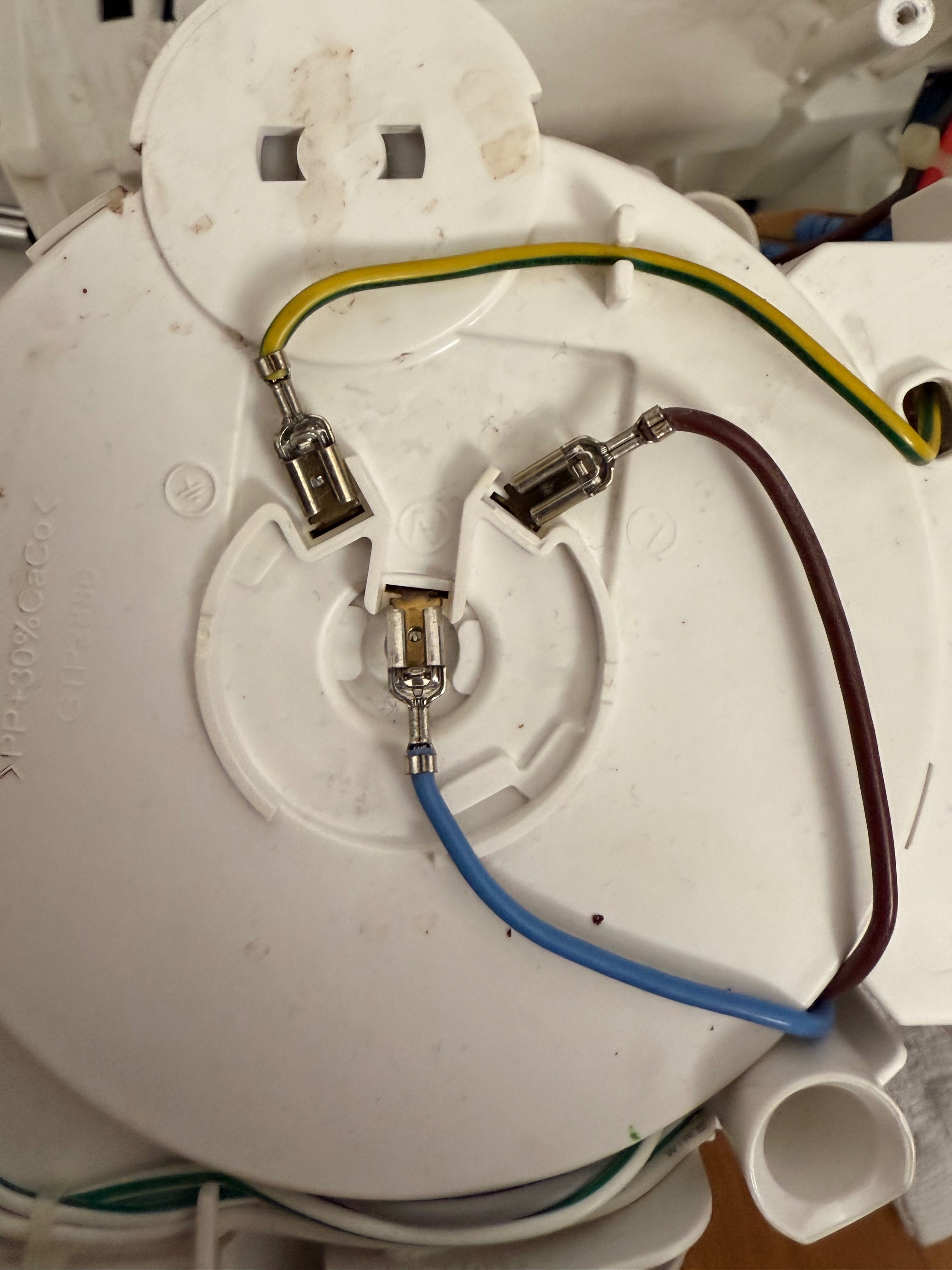 Kompletny mechanizm zwijania przewodu do Tefal GV 8960