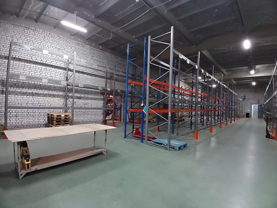 Склад 415 м2 в складському комплексі