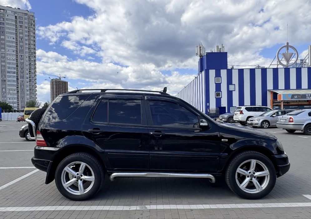 Mercedes-Benz ML 320 3,2 газ/бен