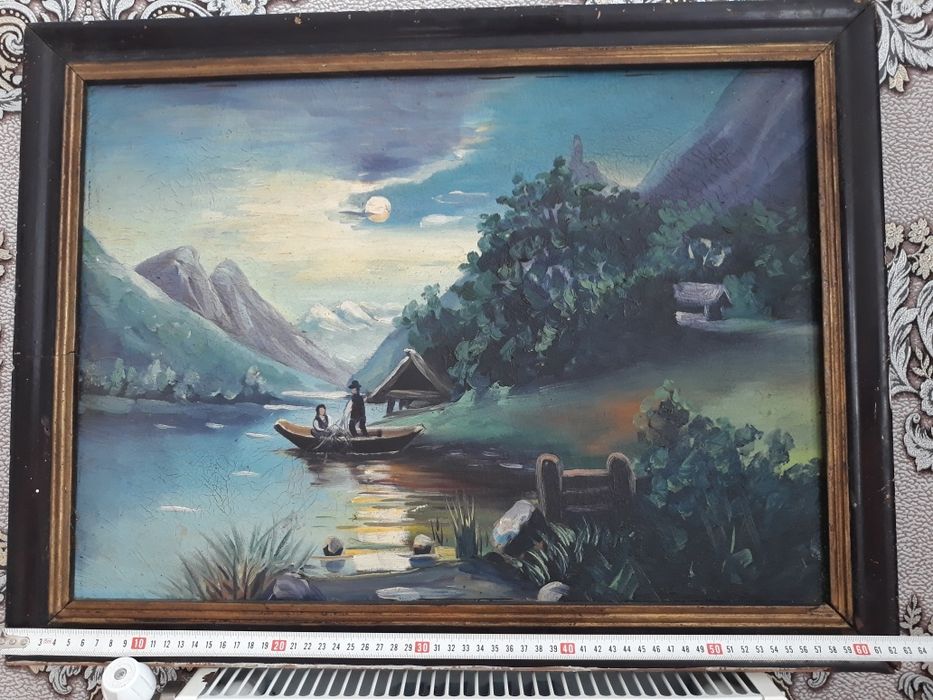 Старинная картина 1962-1963 года.