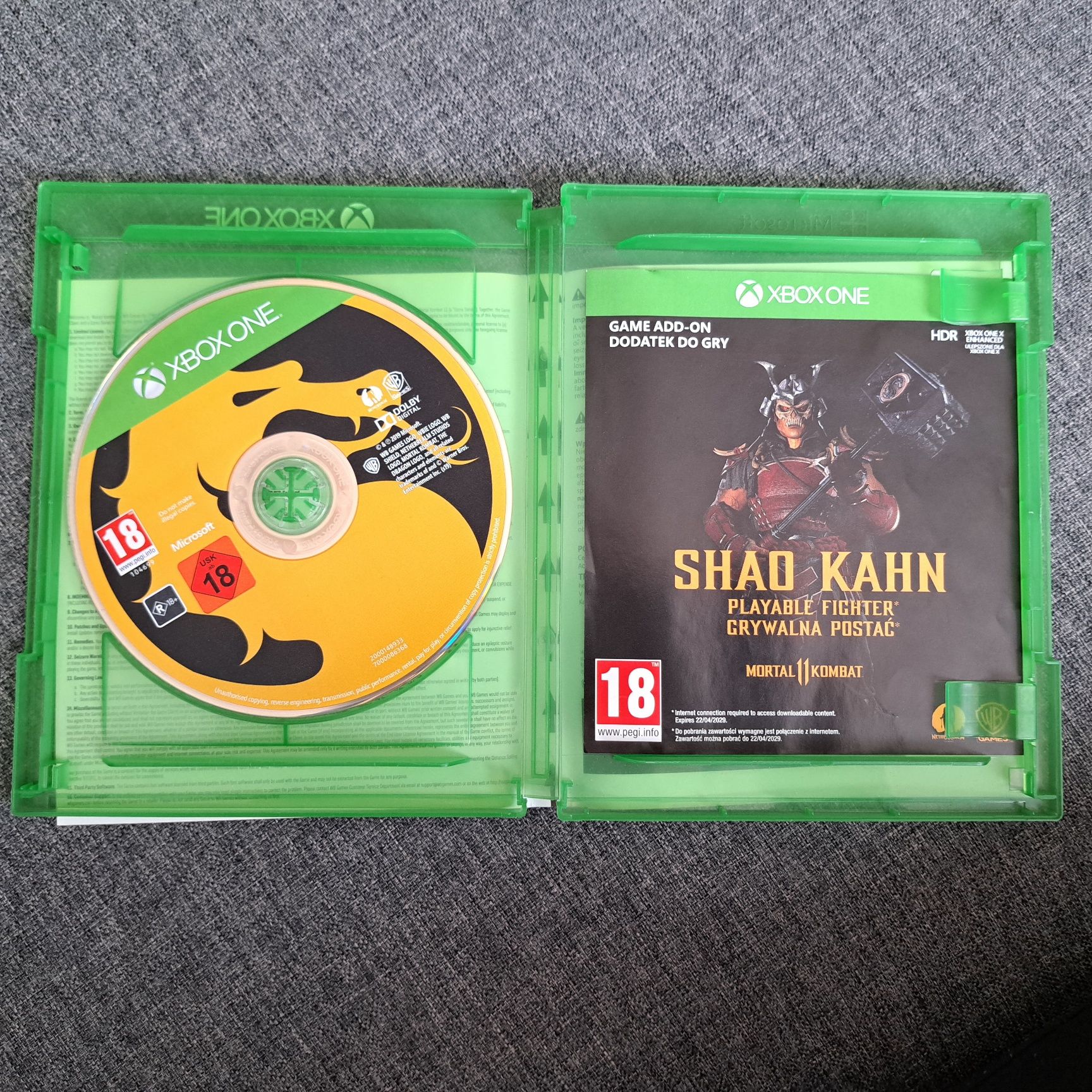 Mortal Kombat 11 Xbox One
